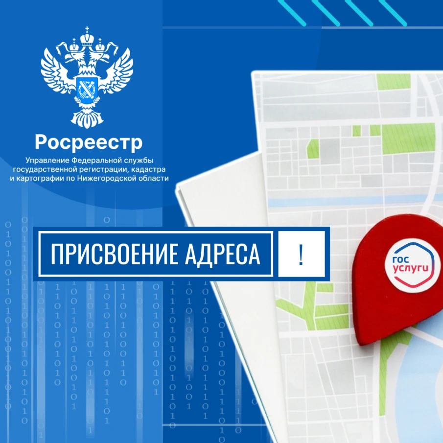 Проблемы с идентификацией адреса на Госуслугах?  Нижегородский Росреестр знает решение